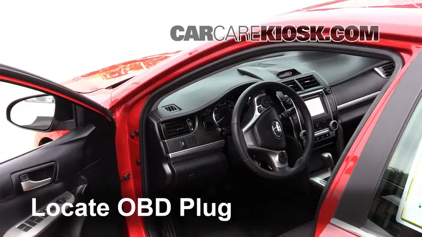 2013 Toyota Camry SE 2.5L 4 Cyl. Compruebe la luz del motor Diagnosticar